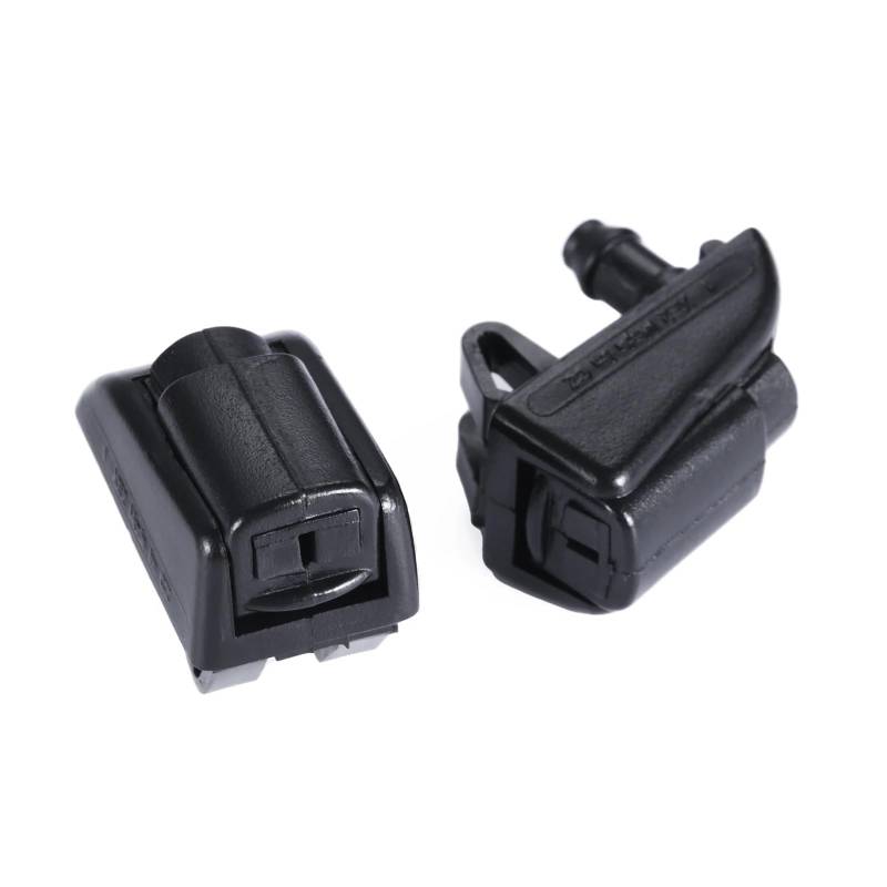 AXTAZS Kompatibel Mit Skoda Für Octavia 1Z 2005–2013 Für Octavia 5E 2013–2016 ABS-Kunststoff Frontscheibenwischer-Waschdüse 1Z0955985 düsen für scheibenwischer von AXTAZS