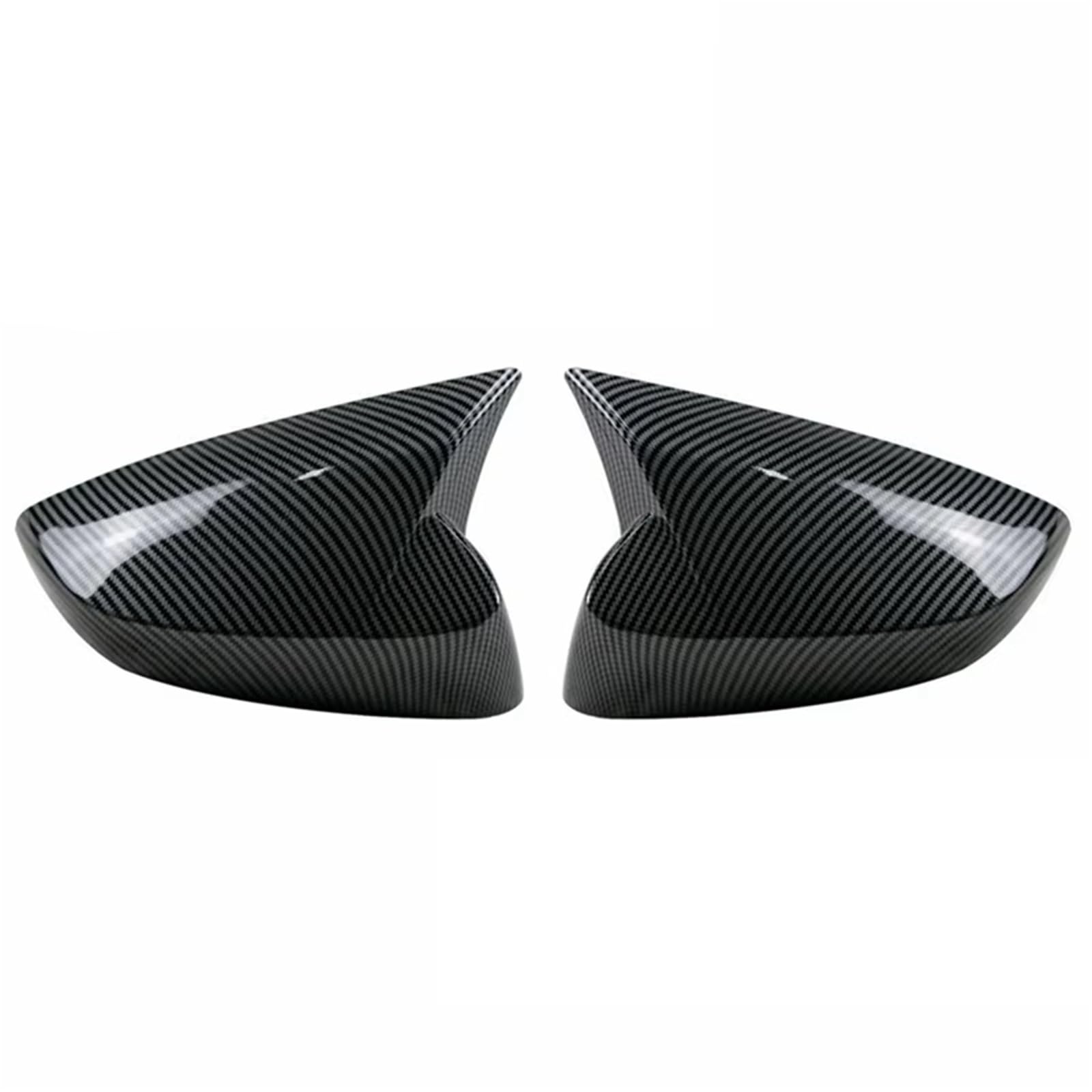 AXTAZS Kompatibel Mit Subaru Für BRZ 2012 2013 2014 2015 2016 2017–2020, Auto-Seitentür-Rückspiegel-Abdeckung, Zierleisten, Auto-Außenzubehör Rückspiegelkappe(Carbon Fiber) von AXTAZS