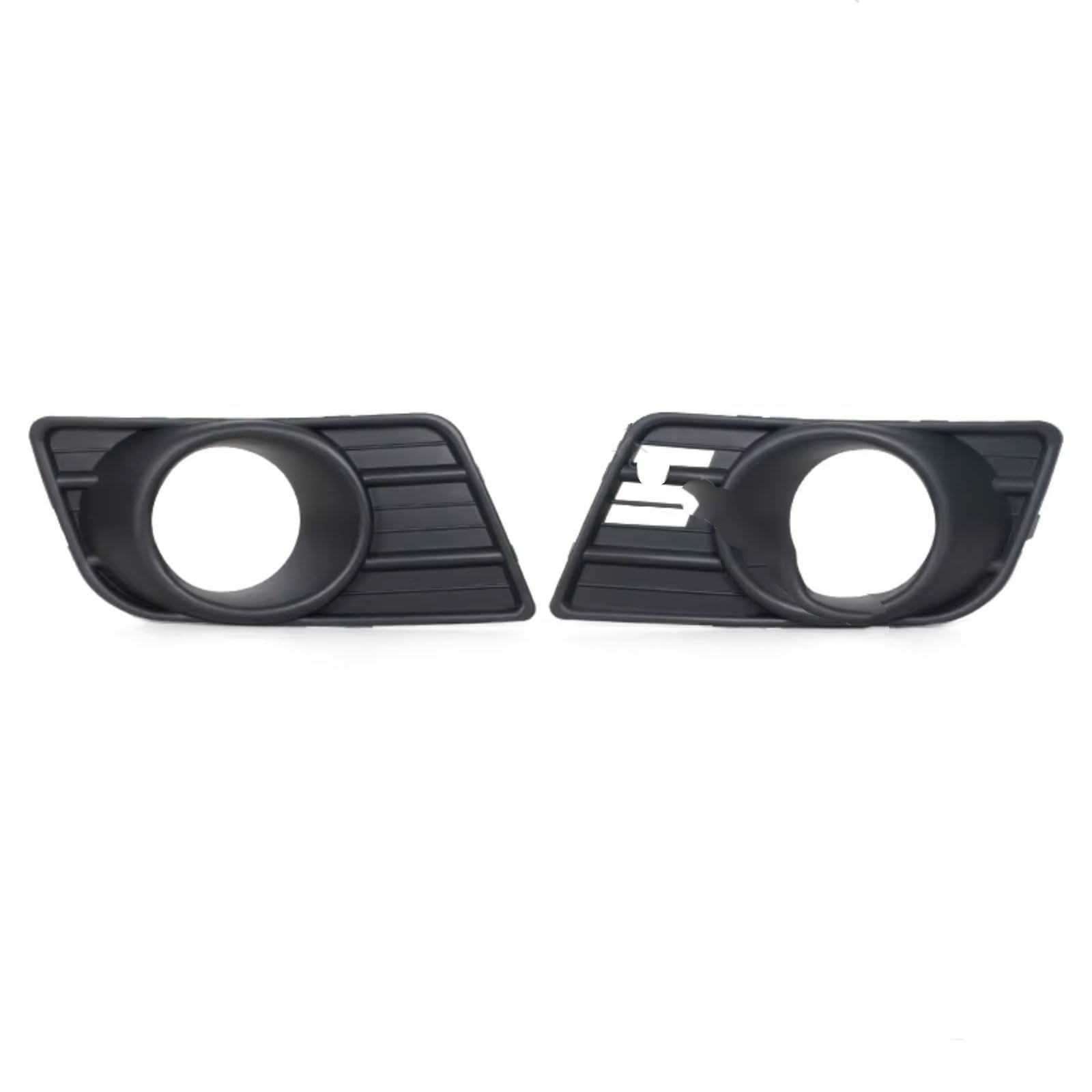 AXTAZS Kompatibel Mit Suzuki Für Swift 2007–2010, 2 Stück Auto-Frontstoßstange, Nebelscheinwerfer, Lichtabdeckung, Rahmen, Zierleiste, Deckel, Lünette, Haubengitter Nebel Lampe Grill von AXTAZS