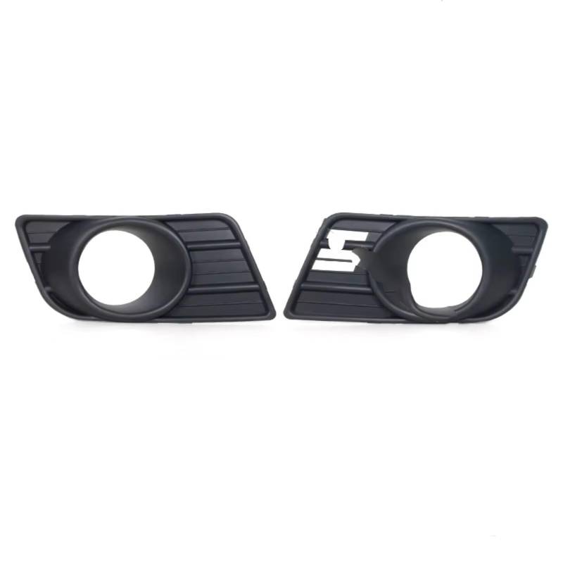 AXTAZS Kompatibel Mit Suzuki Für Swift 2007–2010, 2 Stück Auto-Frontstoßstange, Nebelscheinwerfer, Lichtabdeckung, Rahmen, Zierleiste, Deckel, Lünette, Haubengitter Nebel Lampe Grill von AXTAZS