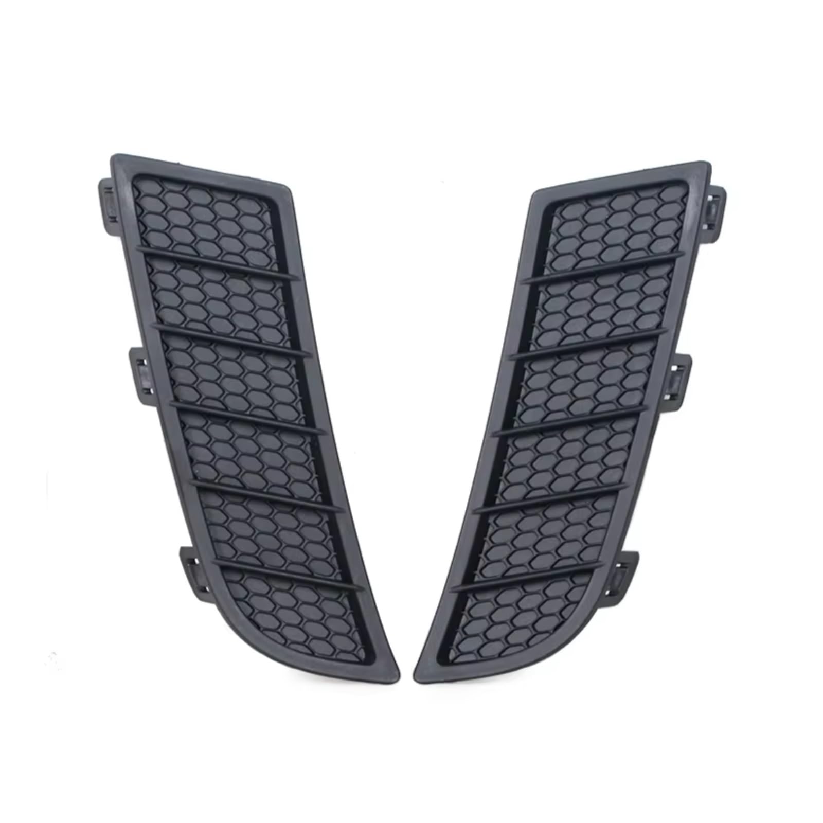 AXTAZS Kompatibel Mit Suzuki Für Vitara 2014-2018 Auto Frontstoßstange DRL Tagfahrlicht Lampe Zierleiste Kühlergrill Rahmenabdeckung Haubenblende Nebel Lampe Grill(Left and Right) von AXTAZS