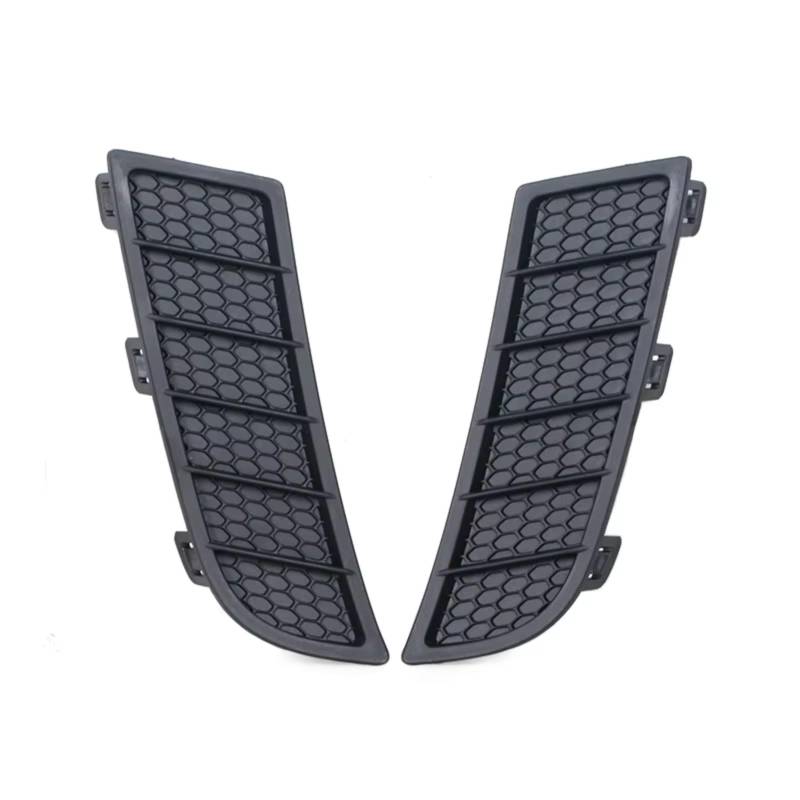 AXTAZS Kompatibel Mit Suzuki Für Vitara 2014-2018 Auto Frontstoßstange DRL Tagfahrlicht Lampe Zierleiste Kühlergrill Rahmenabdeckung Haubenblende Nebel Lampe Grill(Left and Right) von AXTAZS