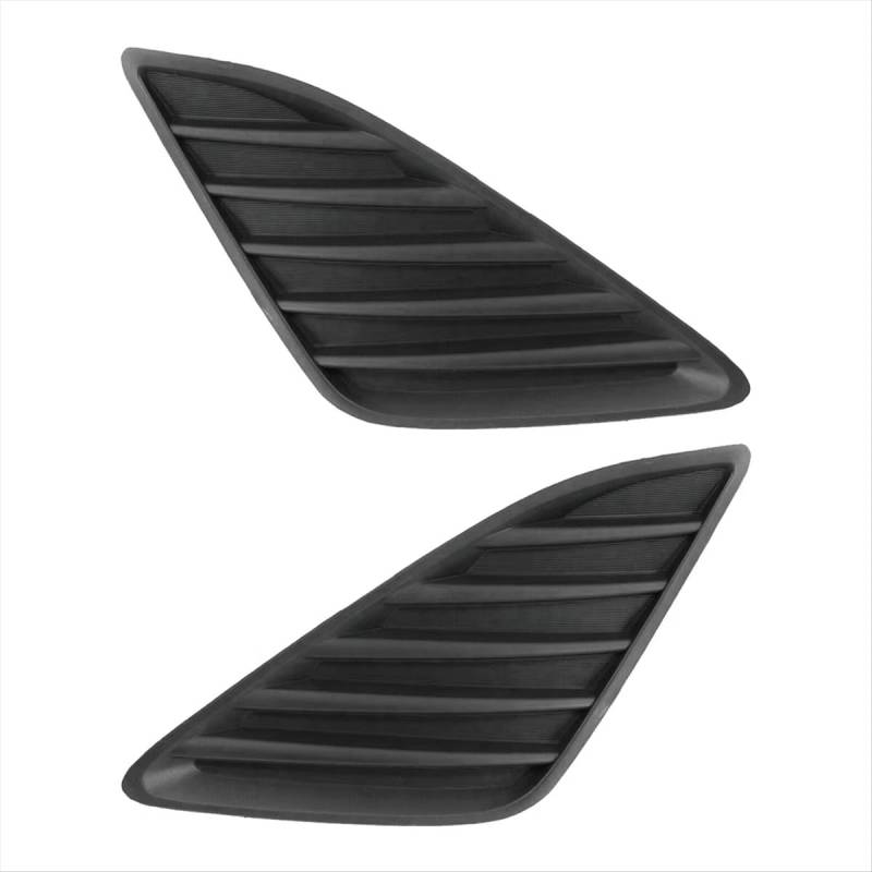 AXTAZS Kompatibel Mit Toyota Für Camry 2012 2013 2014 52128-06260 Auto-Frontstoßstange Links Und Rechts Nebelscheinwerfer-Kühlergrill-Abdeckungsrahmen Autozubehör Nebel Lampe Grill von AXTAZS