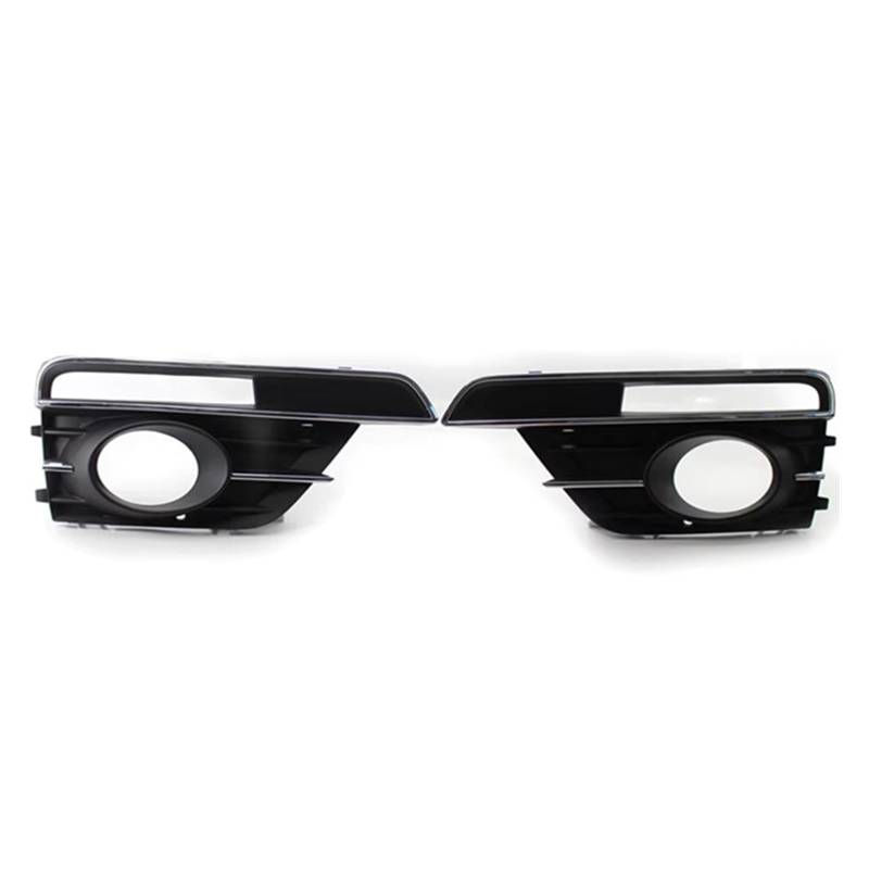 AXTAZS Kompatibel Mit VW Für Beetle 2016 2017 2018 2019 5C5854661J Links Und Rechts Auto-Frontstoßstange Nebelscheinwerfer Lichtrahmenabdeckung Grillzubehör Nebel Lampe Grill von AXTAZS