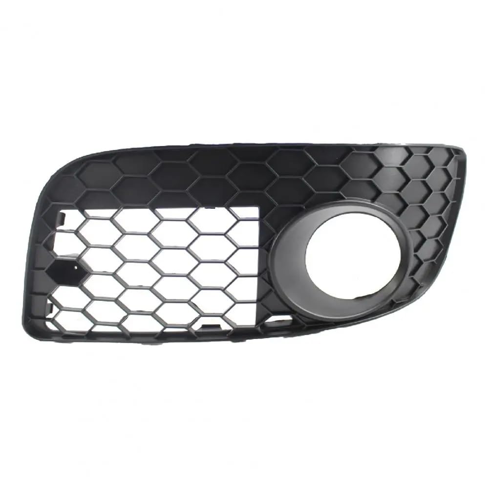 AXTAZS Kompatibel Mit VW Für Golf 5 Für GTI 2005 2006 2007 2008 2009 1K0853665S Auto-Frontstoßstange Nebelscheinwerfer Unteres Lochgitter L/R Autozubehör Nebel Lampe Grill(L) von AXTAZS