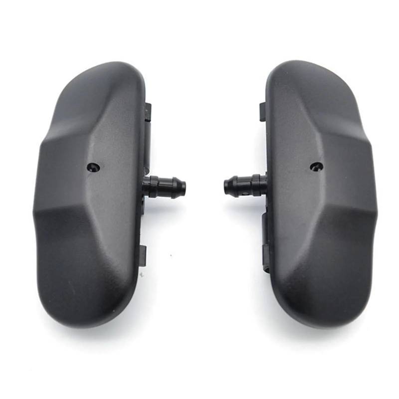 AXTAZS Kompatibel Mit VW Für Passat B6 2005–2010 Für EOS 2006–2015 Für Sharan MK2 2011–2018 Frontscheibenwaschdüsen Beheiztes Set 5M09559859B9 düsen für scheibenwischer von AXTAZS