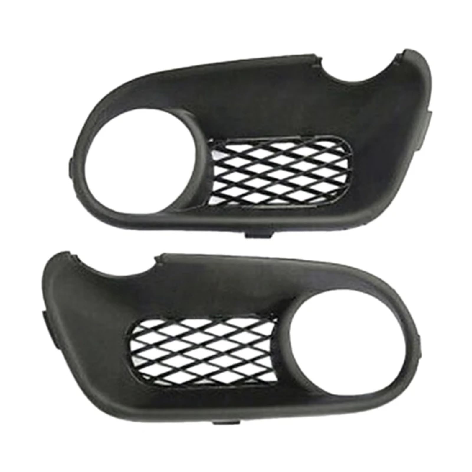 AXTAZS Kompatibel Mit VW Für Touareg 2003 2004 2005 2006 2007 7L6853663F 2 Stück Auto-Front-Unterstoßstange Nebelscheinwerfer-Kühlergrill-Abdeckung Mit Loch Automontage Nebel Lampe Grill AXTAZS Kompatibel Mit VW Für Touareg 2003 2004 2005 2006 2007 7L6853663F 2 Stück Auto-Front-Unterstoßstange Nebelscheinwerfer-Kühlergrill-Abdeckung Mit Loch Automontage Nebel Lampe Grill von AXTAZS