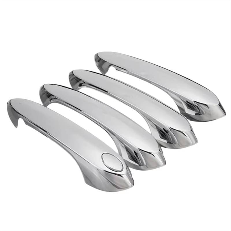 AXTAZS Kompatibel Mit X3 X4 X5 X6 X7 for M5 3 5 6 G01 G02 G05 G06 4-teiliges Auto-Chrom-Außentürgriff-Abdeckungsset Auto TüRgriff Zierschale von AXTAZS