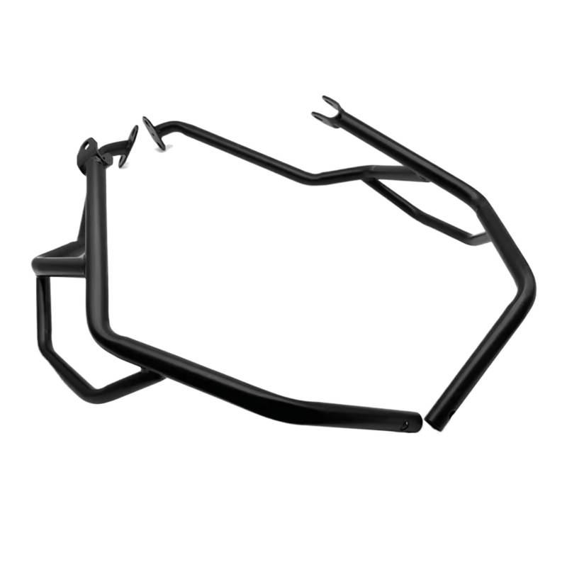 AXTAZS Motorschutz Crash Bar Kompatibel Mit Benelli Für TRK502 Für TRK502X BJ500GSA 2021 2022 2023 Schutz Motorrad-Motorschutz Stoßstange Autobahn-Crash-Bar-Zubehör von AXTAZS