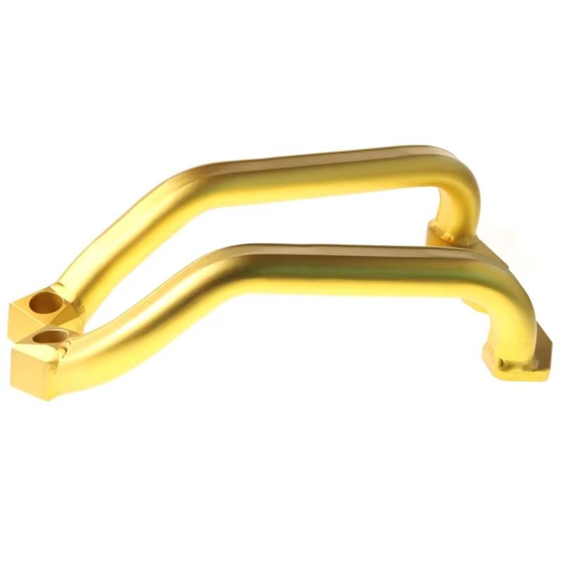 AXTAZS Motorschutz Crash Bar Kompatibel Mit CB1300 Für CB1300F 2003 2004 2005 2006 2007 2008 2009 2010 Motorradstoßstangen-Crash-Bar-Motorschutzschienenzubehör(Yellow) von AXTAZS