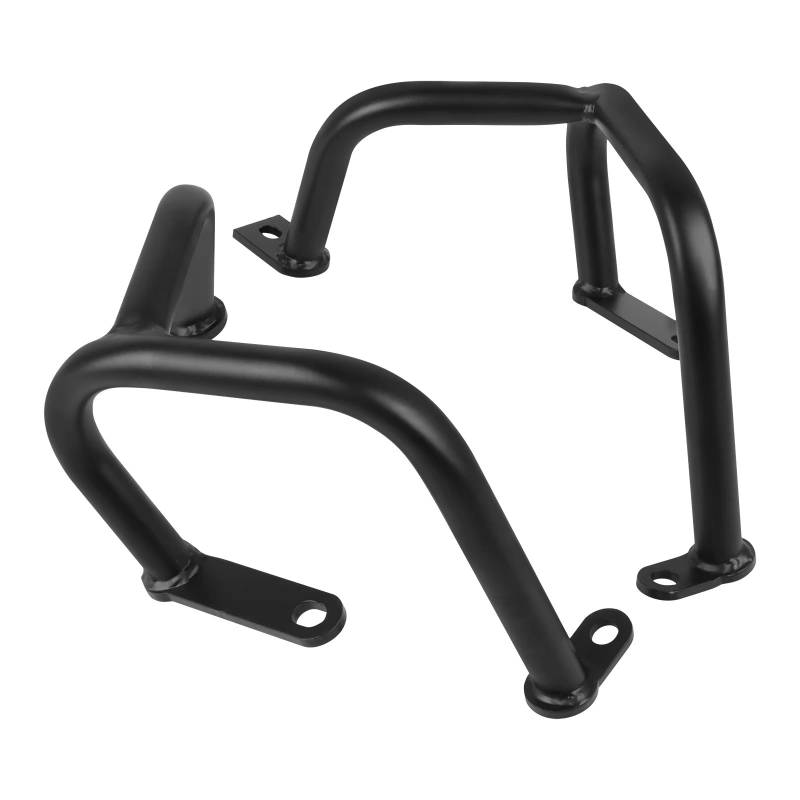 AXTAZS Motorschutz Crash Bar Kompatibel Mit CB300R 2018 2019 2020 2021 2022 2023 Motorrad-Autobahn-Crash-Bar-Motorschutz-Stoßfänger-Tank-Stunt-Käfig-Schutzzubehör von AXTAZS