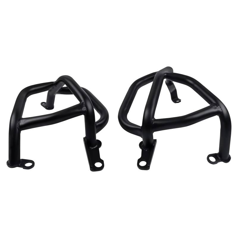 AXTAZS Motorschutz Crash Bar Kompatibel Mit CB650R 2019 2020 2021 2022 2023 2024 Motorschutzbügel Crash Bars Stoßfänger Stunt Cage Schutz Motorradzubehör von AXTAZS