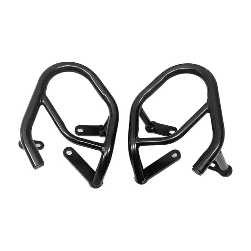 AXTAZS Motorschutz Crash Bar Kompatibel Mit CB750 Für Hornet 2022 2023 2024 Motorrad-Autobahn-Motorschutz-Crash-Bar-Rahmen-Stoßfänger-Verkleidungsschutzstangen(Black) von AXTAZS