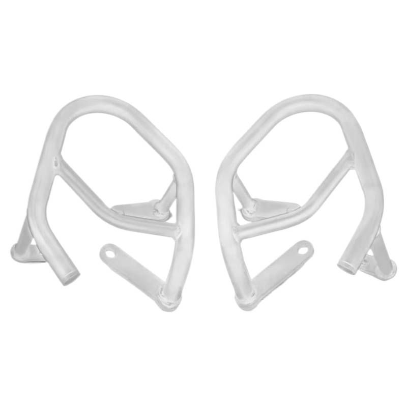 AXTAZS Motorschutz Crash Bar Kompatibel Mit CB750 Für Hornet 2022 2023 2024 Motorrad-Autobahn-Motorschutz-Crash-Bar-Rahmen-Stoßfänger-Verkleidungsschutzstangen(Silver) von AXTAZS