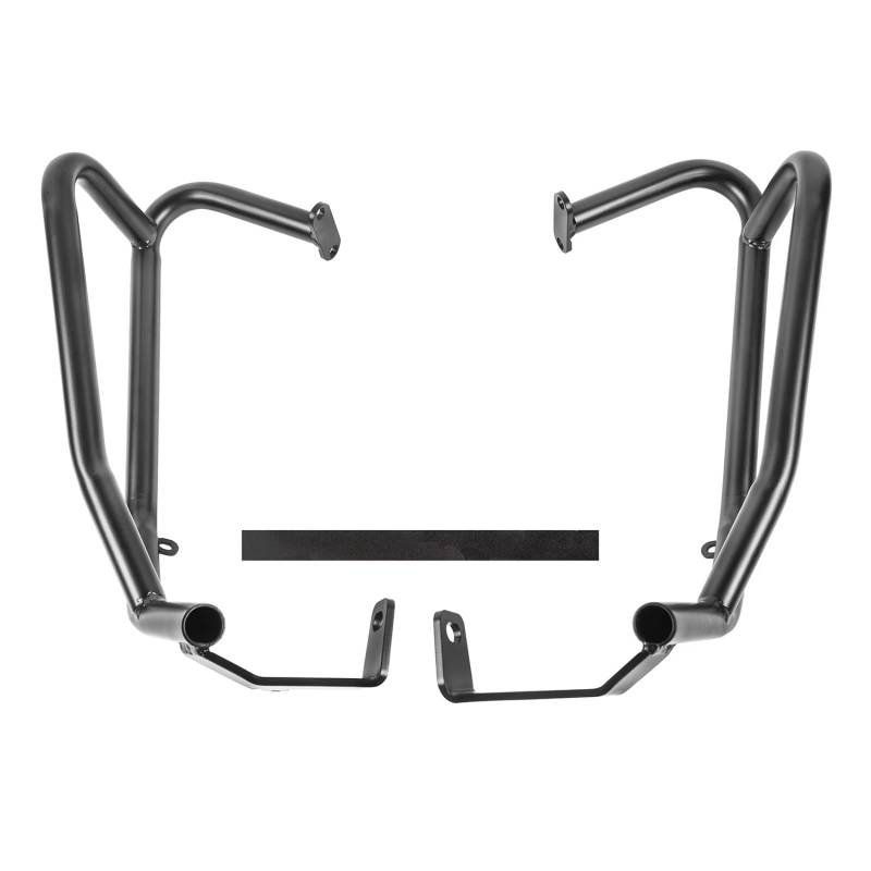 AXTAZS Motorschutz Crash Bar Kompatibel Mit CRF250 Für CRF 250 Für Rallye 2017 2018 2019 2020 Motorschutzbügel Highway Crash Bar Motorradrahmenschutz Oberer Unterer Stoßfänger(Only Lower) von AXTAZS