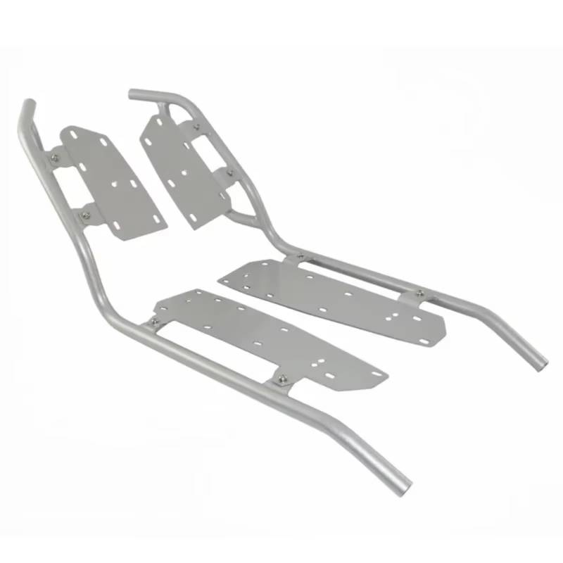 AXTAZS Motorschutz Crash Bar Kompatibel Mit Forza350 Für NSS350 2021 2022 2023 Motorrad-Motorstoßstangenschutz Frash-Stunt-Käfig Crash Bar Rahmenschutz Zubehör(Silver) von AXTAZS