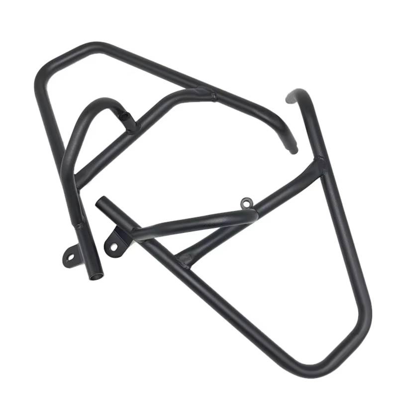 AXTAZS Motorschutz Crash Bar Kompatibel Mit Für C400X Für C400 X 2019 2020 2021 2022 2023 Motorrad-Stahl-Crash-Bar Hignway-Motorschutz Stunt Cage Stoßstange Frontseitenrahmen von AXTAZS