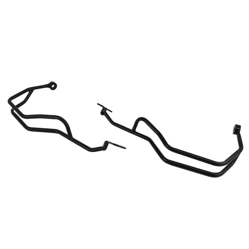 AXTAZS Motorschutz Crash Bar Kompatibel Mit Für F750GS 2018 2019 2020 2021 2022 2023 Motorrad-Lenker-Stoßstangenschutz Handschutz Crash Bar Handbremskupplungshebelschutz von AXTAZS