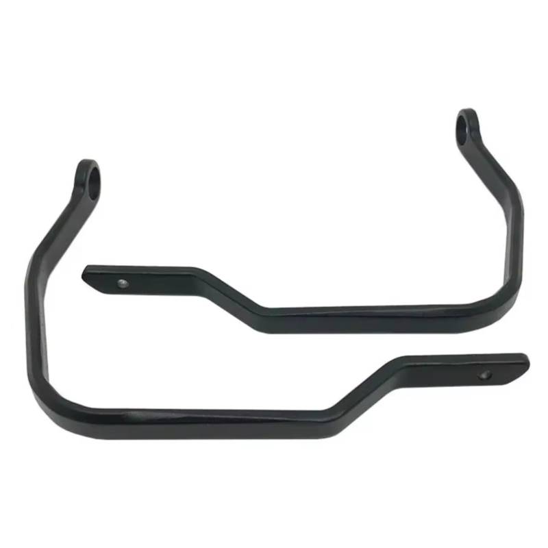 AXTAZS Motorschutz Crash Bar Kompatibel Mit Für F750GS Für F850GS 2018 2019 2020 2021 2022 2023 Motorrad-Lenker-Handschutz Linker Und Rechter Stoßfängerrahmenschutz(Black) von AXTAZS