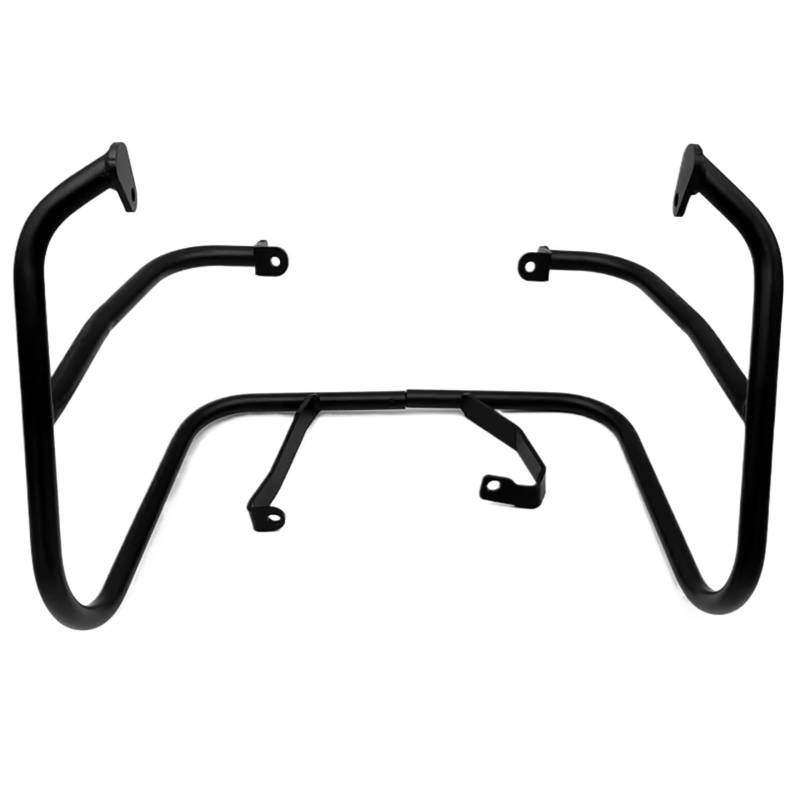 AXTAZS Motorschutz Crash Bar Kompatibel Mit Für F800GT Für F 800GT Motorrad-Motorschutzbügel Crash Bar Highway Freeway Buffer Bumper Frame Protector(Black) von AXTAZS
