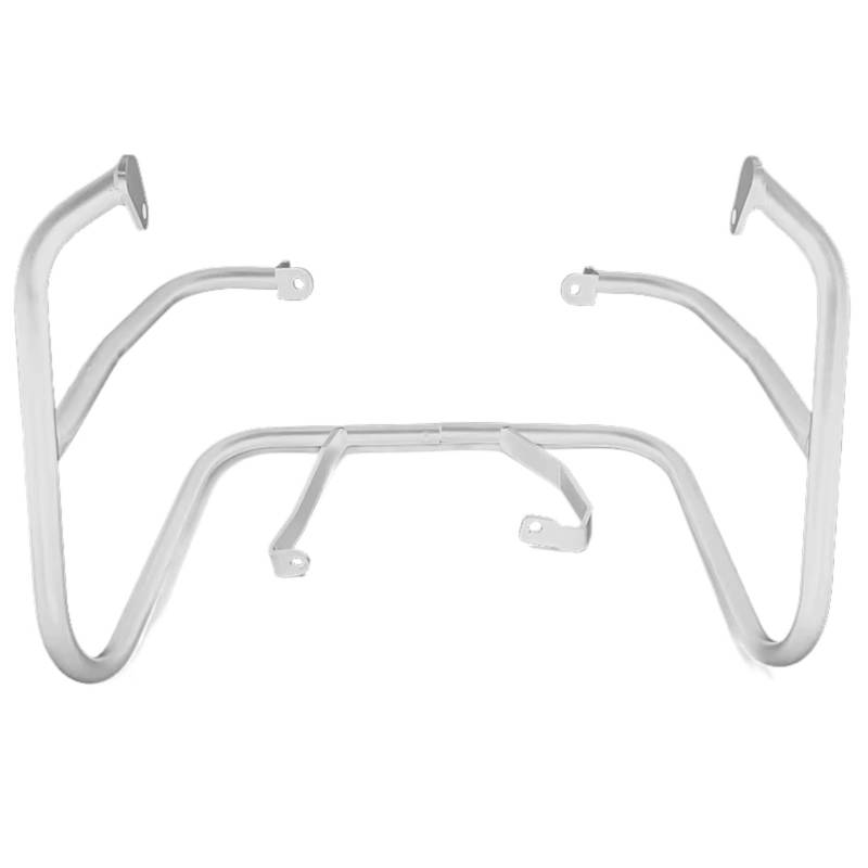 AXTAZS Motorschutz Crash Bar Kompatibel Mit Für F800GT Für F 800GT Motorrad-Motorschutzbügel Crash Bar Highway Freeway Buffer Bumper Frame Protector(Silver) von AXTAZS