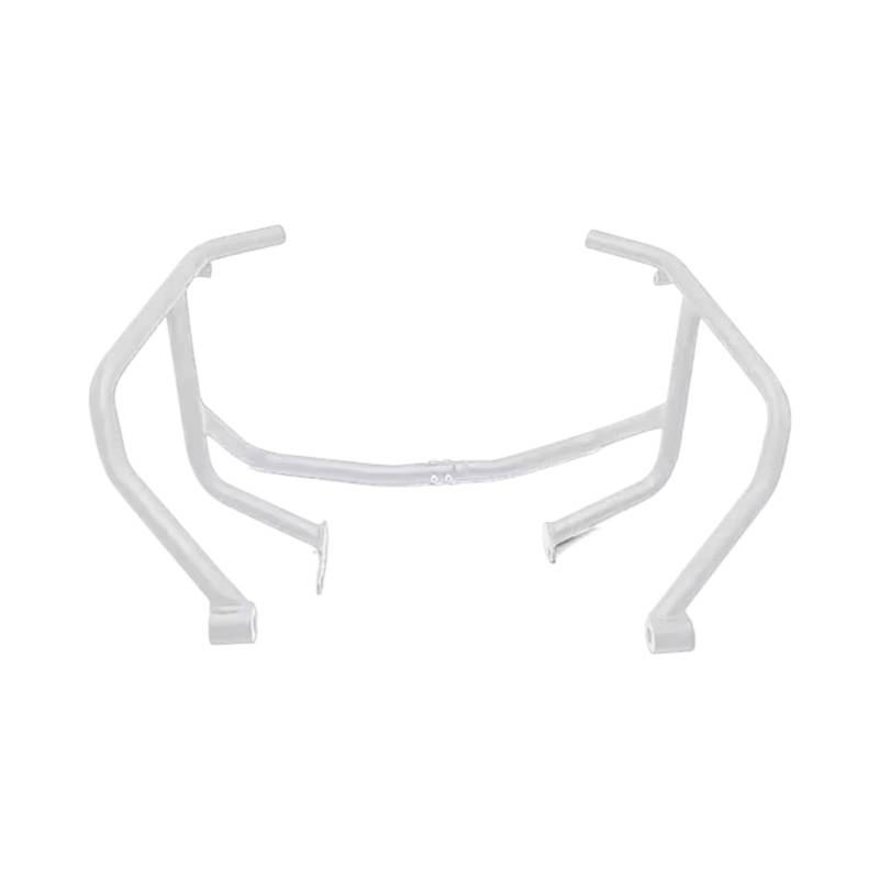 AXTAZS Motorschutz Crash Bar Kompatibel Mit Für F900R Für F900XR 2020 2021 2022 2023 2024 Motorrad Highway Motorschutz Crash Bar Rahmen Stoßstange Verkleidung Schutzstangen(Silver,Upper) von AXTAZS