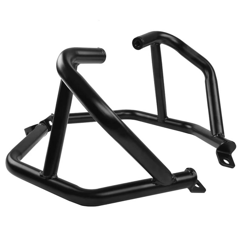 AXTAZS Motorschutz Crash Bar Kompatibel Mit Für Ninja 400 250 2018 2019 2020 2021 2022 2023 Motorrad-Motorschutz-Tankschutz-Crash-Bars-Rahmenstoßstange von AXTAZS