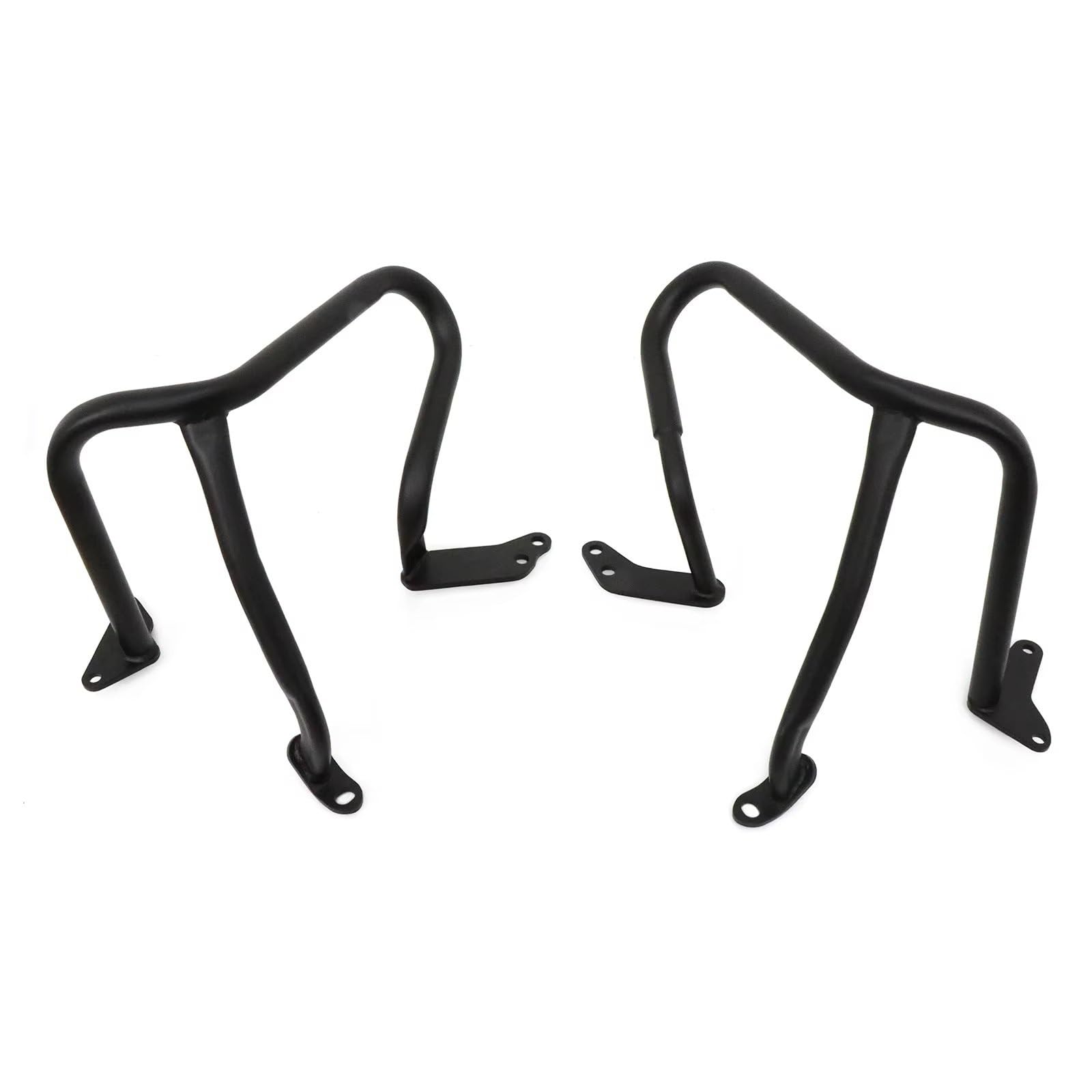 AXTAZS Motorschutz Crash Bar Kompatibel Mit Für R1250RT 2018 2019 2020 2021 2022 2023 Motorrad Highway Front- Und Heckmotorschutzstoßstangen Crash Bar Stunt Cage Protector(Black,Front) von AXTAZS