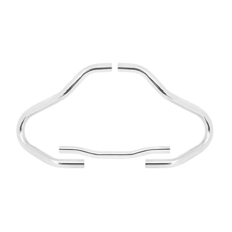 AXTAZS Motorschutz Crash Bar Kompatibel Mit Für R18 R18B 2020 2021 2022 2023 Motorrad-Motorschutzschutz Highway Crash Bar Schwarz/Chrom Verkleidungsschutz Stoßstange(Chrome) von AXTAZS