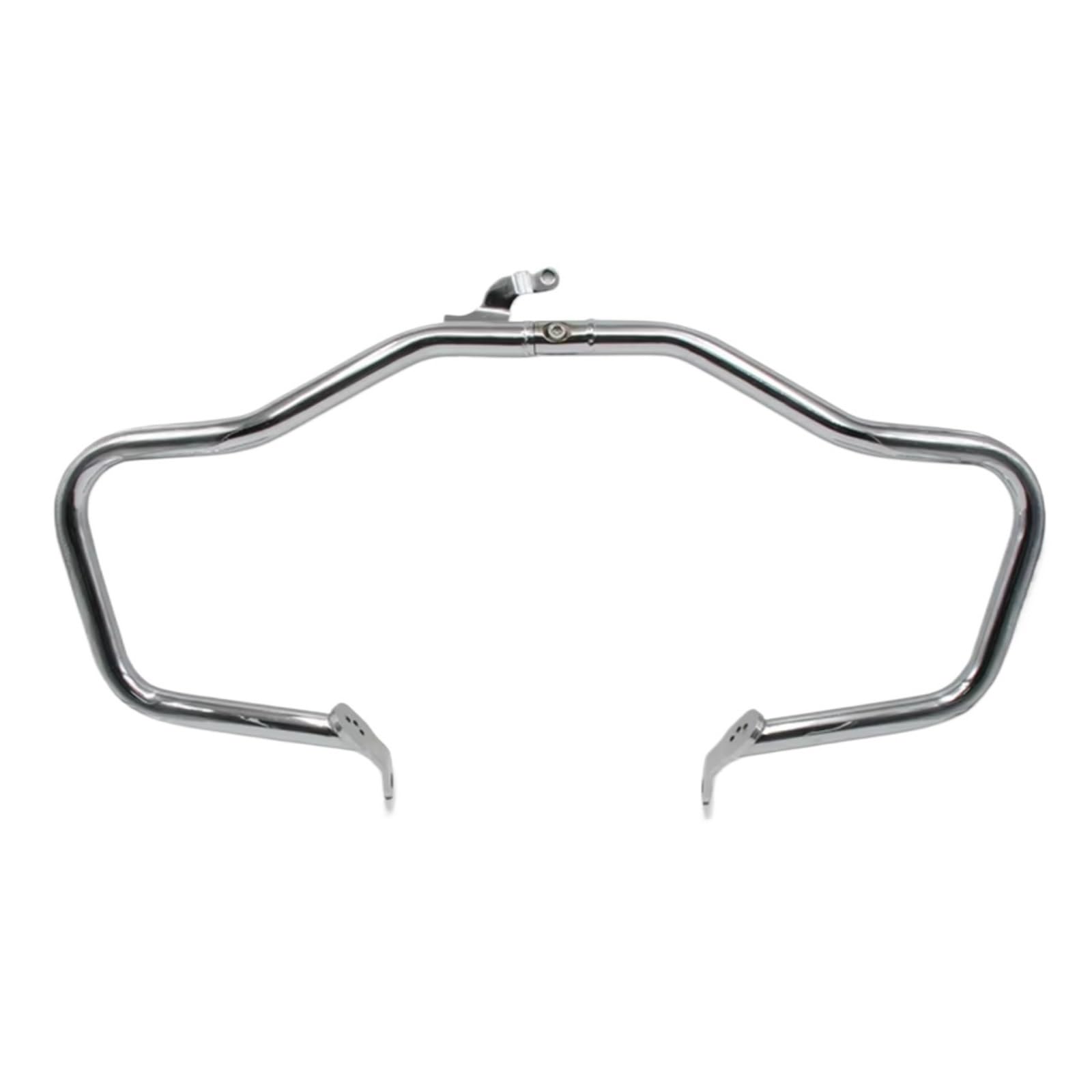 AXTAZS Motorschutz Crash Bar Kompatibel Mit Für R18 Transcontinental 2021 2022 2023 Motorrad-Motorstoßstange Highway Crash Guard Crash Bar Protector Zubehör(Chrome) von AXTAZS