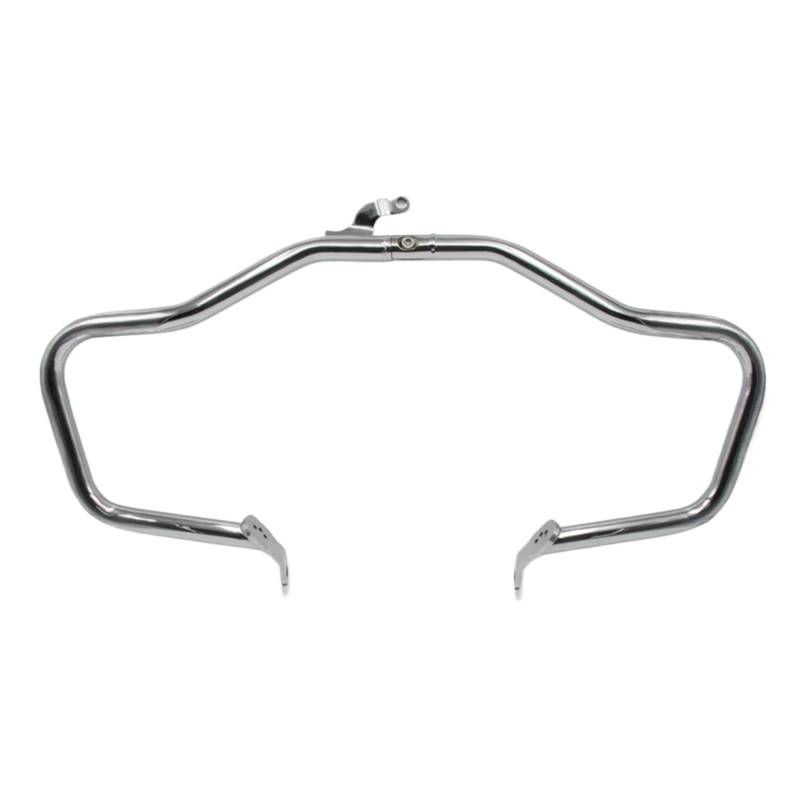 AXTAZS Motorschutz Crash Bar Kompatibel Mit Für R18 Transcontinental 2021 2022 2023 Motorrad-Motorstoßstange Highway Crash Guard Crash Bar Protector Zubehör(Chrome) von AXTAZS