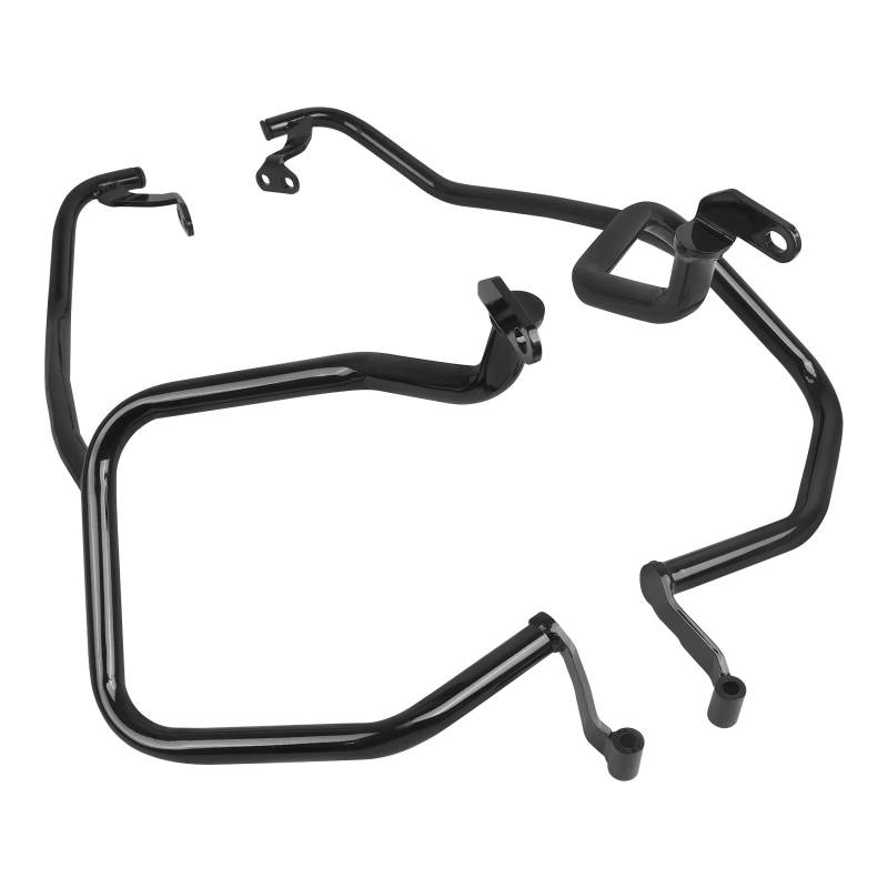 AXTAZS Motorschutz Crash Bar Kompatibel Mit Für R18B R18TC R18 Transcontinental 2020 2021 2022 2023 Motorrad-Sturzbügel Seitenkasten Stoßstange Motorschutz Stunt Cage Protector(Black) von AXTAZS