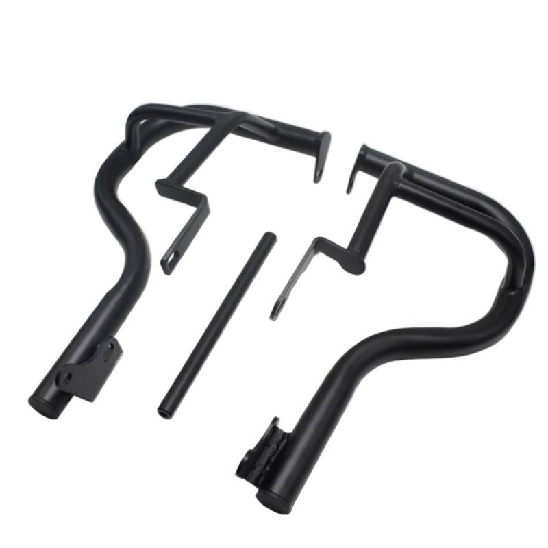 AXTAZS Motorschutz Crash Bar Kompatibel Mit Für Vulcan S Für EN650 2015 2016 2017 2018 2019 2020 2021 2022 2023 2024 Crash Bar Body Frame Protector Motorschutzstoßstange von AXTAZS