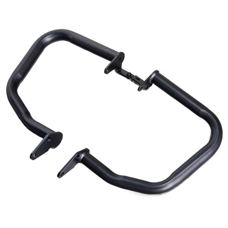 AXTAZS Motorschutz Crash Bar Kompatibel Mit GB350 CB350S 2023 2024 Motorrad-Motorschutz-Schutzrahmen-Stoßfänger-Autobahn-Crash-Bar-Fallschutzzubehör von AXTAZS