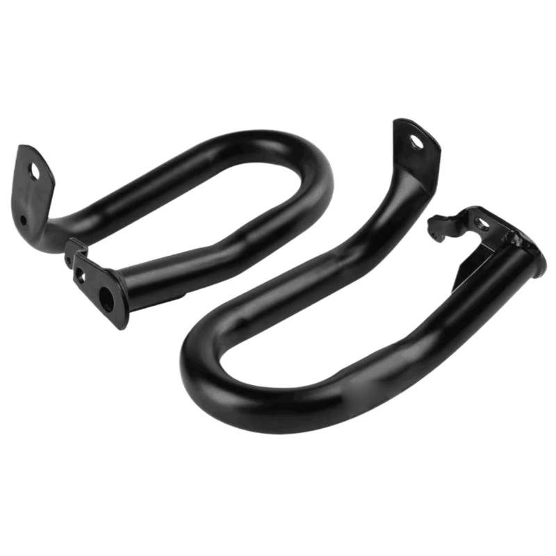 AXTAZS Motorschutz Crash Bar Kompatibel Mit Goldwing GL1800 2001-2018 Motorrad-Autobahn-Crash-Bar-Motorschutz-Stoßstange Stunt Cage Road Protector Zubehör(Black,Rear) von AXTAZS
