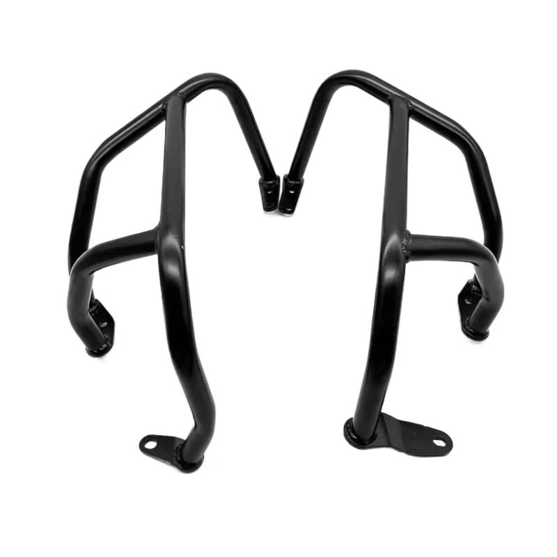 AXTAZS Motorschutz Crash Bar Kompatibel Mit Goldwing GL1800 F6C 2018 2019 2020 2021 2022 2023 Motorrad-Motorschutz-Crash-Bar-Rahmen-Stoßfänger-Verkleidungsschutz-Zubehör(Black) von AXTAZS