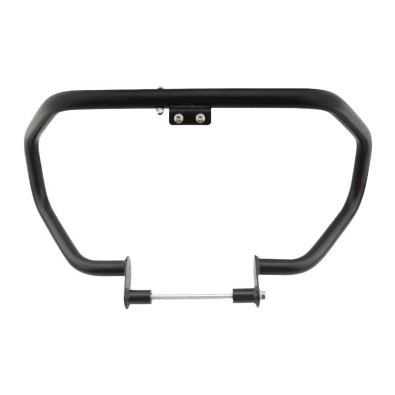 AXTAZS Motorschutz Crash Bar Kompatibel Mit Hunter 350 2022 2023 2024 2025 Motorrad-Front-Unterer-Crash-Bar-Motorschutz-Schutz-Stoßfänger-Zubehör von AXTAZS