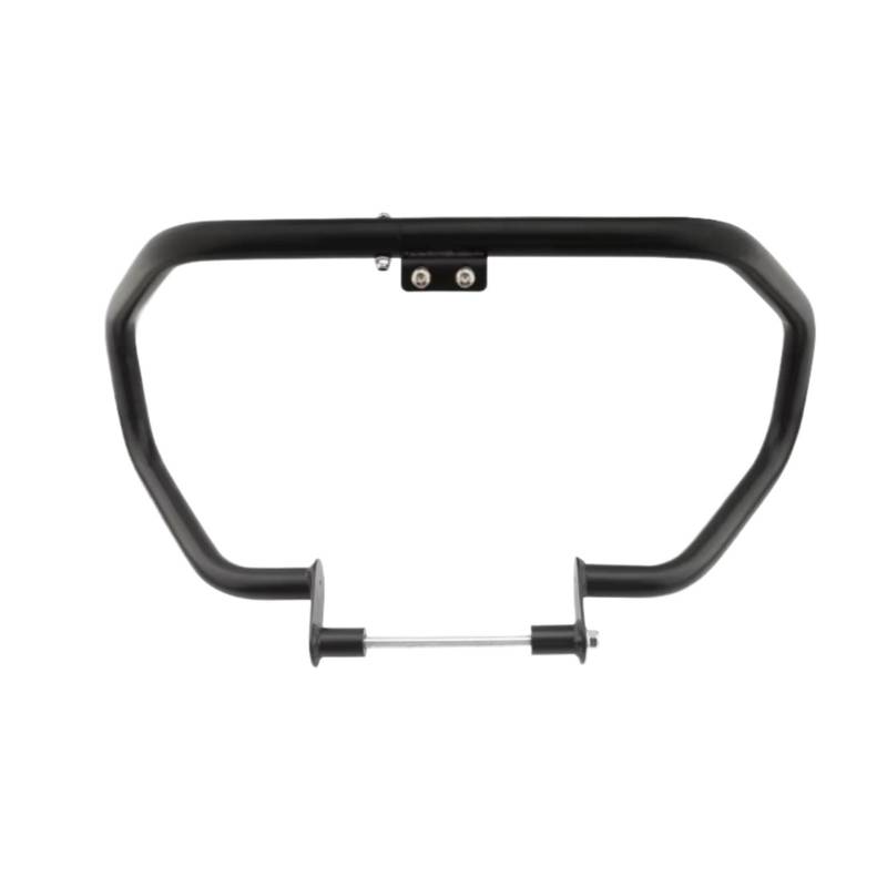 AXTAZS Motorschutz Crash Bar Kompatibel Mit Hunter 350 2022 2023 2024 2025 Motorrad-Front-Unterer-Crash-Bar-Motorschutz-Schutz-Stoßstangen-Zubehör von AXTAZS