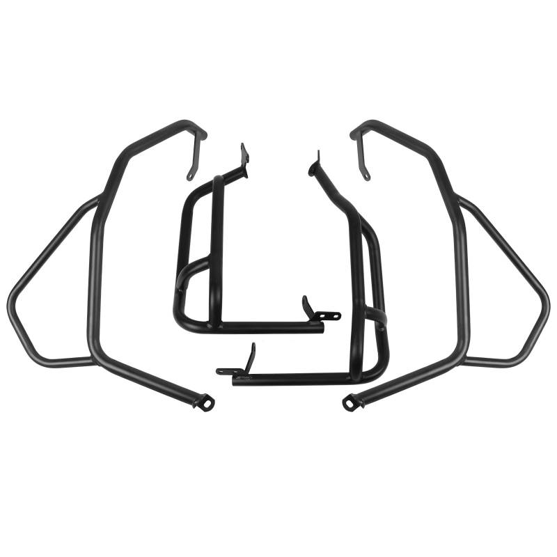 AXTAZS Motorschutz Crash Bar Kompatibel Mit NT1100 Für DCT NT 1100 2022 2023 2024 Motorrad-Motortankschutz Autobahn-Sturzbügel Stoßstangen-Stuntkäfigschutz Zubehör(1 Set) von AXTAZS