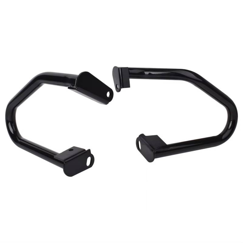 AXTAZS Motorschutz Crash Bar Kompatibel Mit Rebel Für cm/CMX 1100 2021 2022 2023 2024 Motorrad-Absturzsicherung Sturzbügel Motorschutz Rahmenstoßstange(Gross Black) von AXTAZS