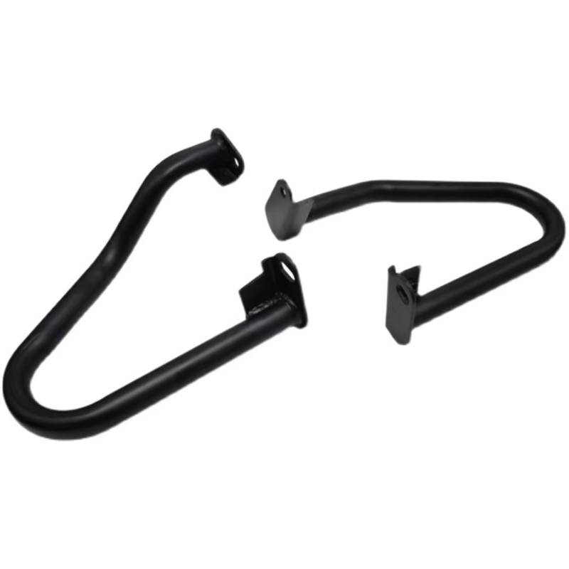 AXTAZS Motorschutz Crash Bar Kompatibel Mit Rebel Für cm/CMX 1100 2021 2022 2023 2024 Motorrad-Absturzsicherung Sturzbügel Motorschutz Rahmenstoßstange(Matt Black) von AXTAZS