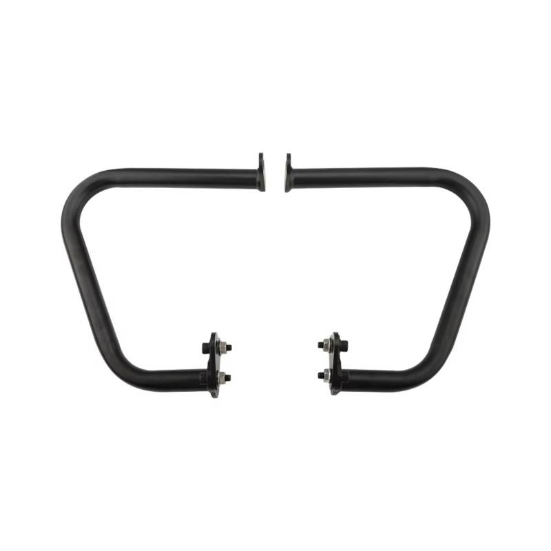 AXTAZS Motorschutz Crash Bar Kompatibel Mit Scrambler 1200 XC XE 2021 2022 2023 2024 Vorderer Unterer Sturzbügel Motorschutz Stoßstangenzubehör von AXTAZS