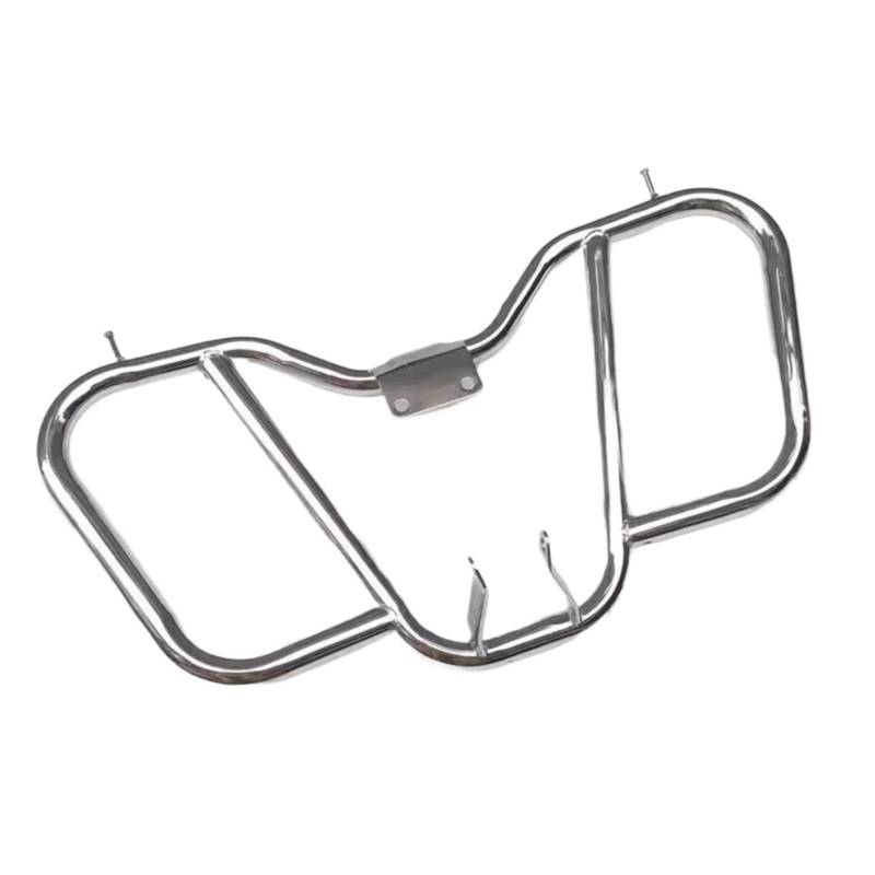 AXTAZS Motorschutz Crash Bar Kompatibel Mit Suzuki Für GN125 Für GN150 Motorrad Modifizierte Stoßstange Anti-Drop-Bar Motorstoßstange Zubehör von AXTAZS