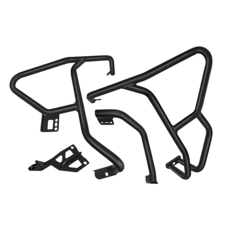 AXTAZS Motorschutz Crash Bar Kompatibel Mit Suzuki Für V-Strom 250SX 2023 2024 2025 Obere Und Untere Stoßstange Motorabdeckung Rahmenschutz Stoßstange V-förmiges Motorradzubehör von AXTAZS