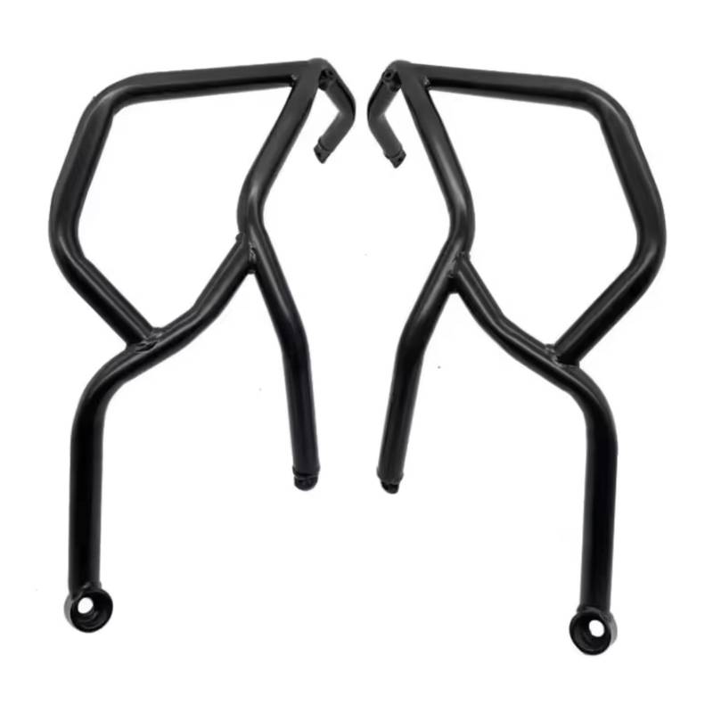 AXTAZS Motorschutz Crash Bar Kompatibel Mit Suzuki Für V-Strom Für DL1050 DE XT 2020 2021 2022 2023 2024 Motorrad-Motorschutz-Crash-Bar-Rahmen-Stoßfänger-Verkleidungsschutzleiste(Black) von AXTAZS