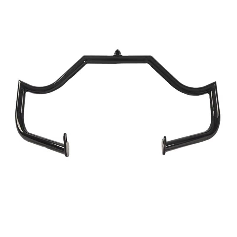 AXTAZS Motorschutz Crash Bar Kompatibel Mit Touring Bagger Dressers 2009–2023 Motorrad Sharp Angle Style Frontmotorschutzbügel Crash Bar Schutzstoßstange(Black) von AXTAZS