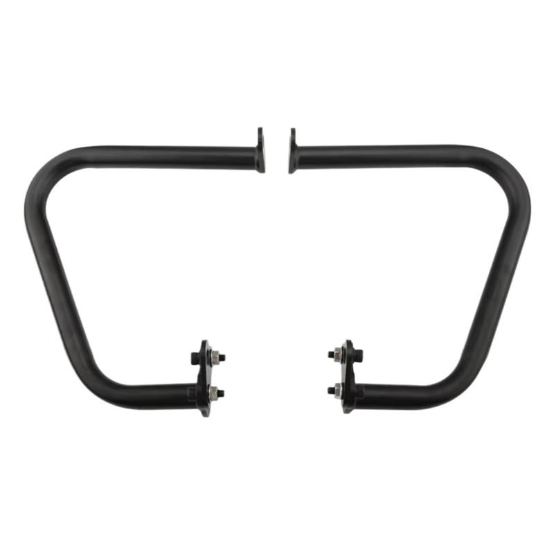 AXTAZS Motorschutz Crash Bar Kompatibel Mit Triumph Für Scrambler 1200 XC XE 2021 2022 2023 2024 Motorrad-Front-Unterer-Crash-Bar-Motorschutz-Schutz-Stoßfänger-Zubehör von AXTAZS