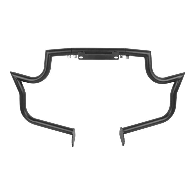 AXTAZS Motorschutz Crash Bar Kompatibel Mit VT1300CX 2010 2011 2012 2013 2014 2015 2016 2017 2018 2019 2020 2021 2022 2023 Motorrad-Motorschutz-Verkleidungs-Stoßstangen-Crash-Bars(Black) von AXTAZS