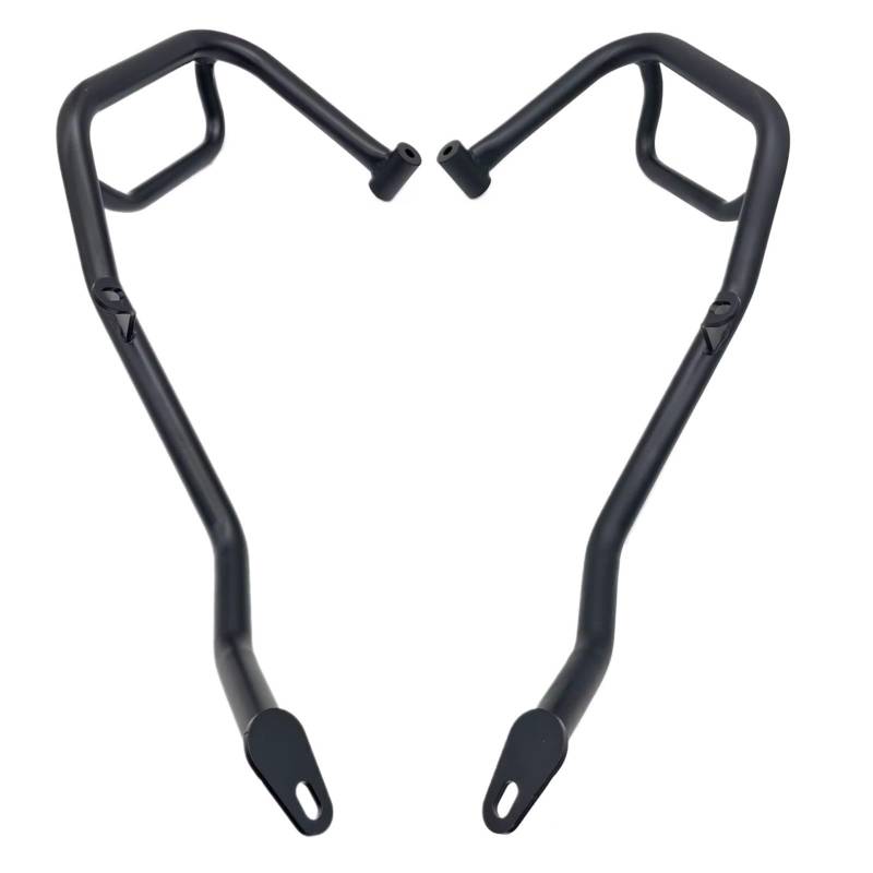 AXTAZS Motorschutz Crash Bar Kompatibel Mit X-ADV750 2021 2022 2023 2024 Motorrad-Sturzbügelrahmen Motorschutzschutz Stoßstangenschutz Zubehör von AXTAZS