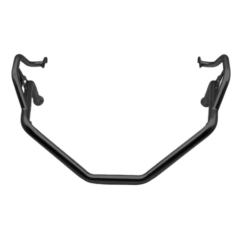 AXTAZS Motorschutz Crash Bar Kompatibel Mit X-ADV750 Für XADV 750 2021 2022 2023 2024 Motorrad-Motor-Crash-Bar-Schutzrahmen-Schieberegler Stoßfänger-Fallschutzzubehör(Black,Upper) von AXTAZS